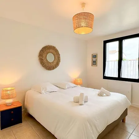 Charmante Location à Deux Pas De La Rivedoux-Plage