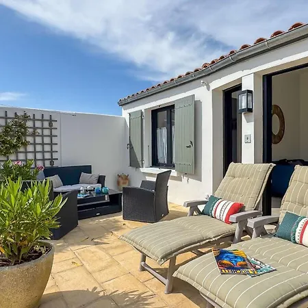 Charmante Location à Deux Pas De La Rivedoux-Plage