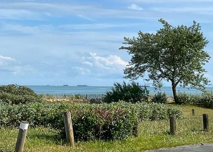 Villa Charmante Location A Deux Pas De La Rivedoux-Plage