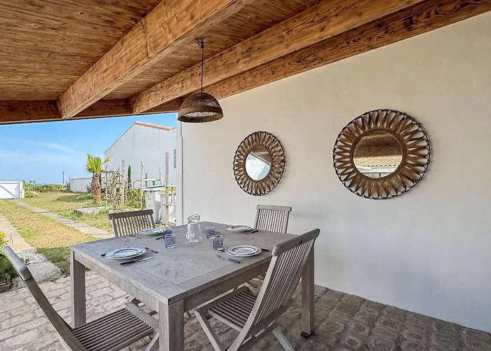 Charmante Location A Deux Pas De La